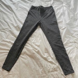 Gray Leggings